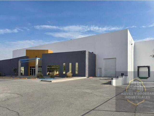 #1 - NAVE INDUSTRIAL para Renta en Juárez - CH - 1