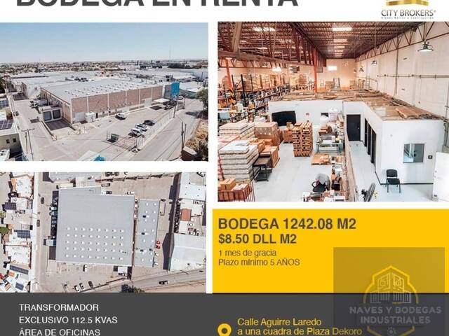 #2 - Bodega para Venta en Juárez - CH - 1
