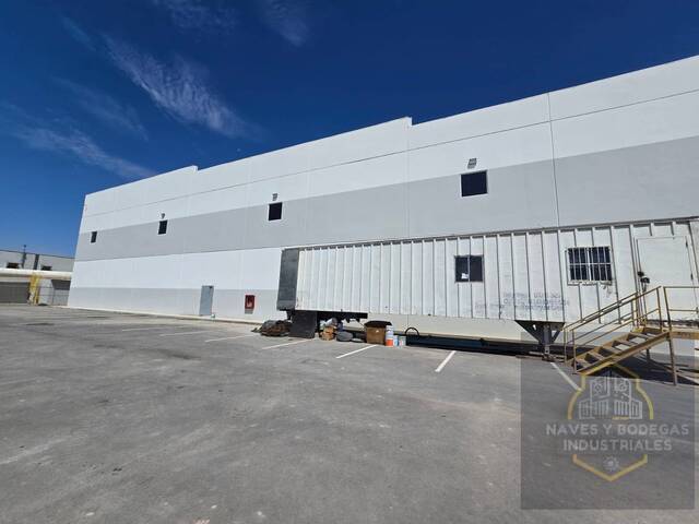 #7 - NAVE INDUSTRIAL para Renta en Juárez - CH - 1