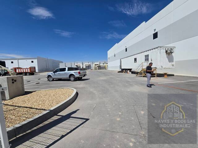#7 - NAVE INDUSTRIAL para Renta en Juárez - CH - 2