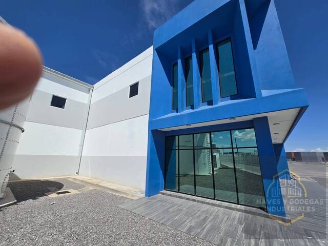 NAVE INDUSTRIAL para Renta en Juárez - 5