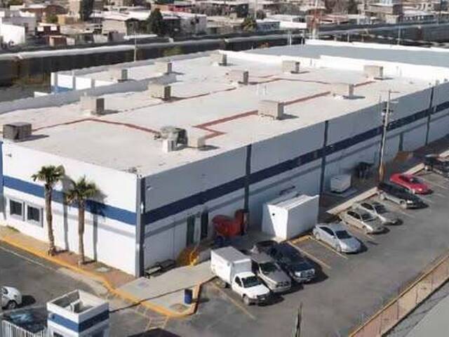 #10 - NAVE INDUSTRIAL para Renta en Juárez - CH - 1