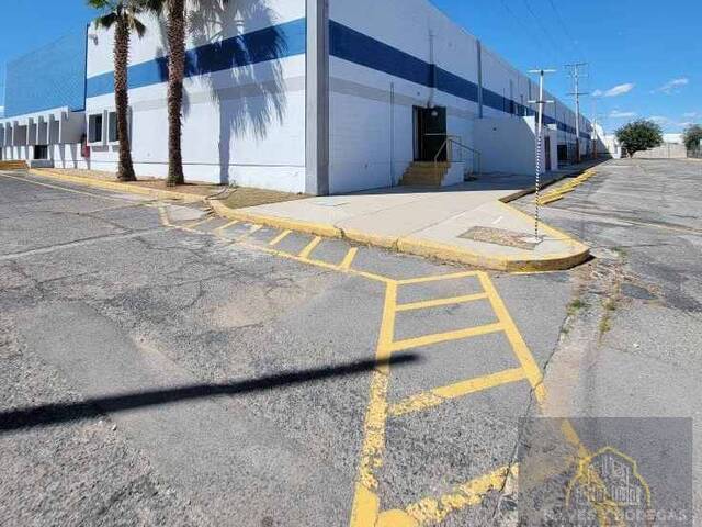 #10 - NAVE INDUSTRIAL para Renta en Juárez - CH - 3