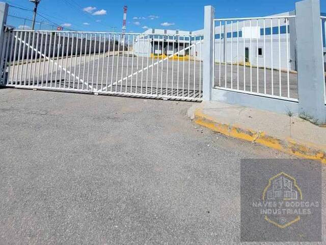 #10 - NAVE INDUSTRIAL para Renta en Juárez - CH - 2